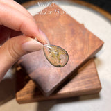 金髮共生吊墜