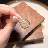 金髮共生吊墜