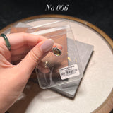 綠隕隨形兩用扣