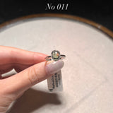 綠隕隨形戒指