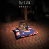茶水晶達摩