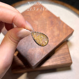 金髮共生吊墜