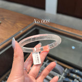 白水晶手鐲
