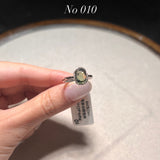 綠隕隨形戒指