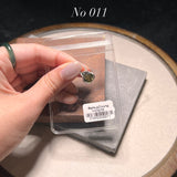 綠隕隨形兩用扣
