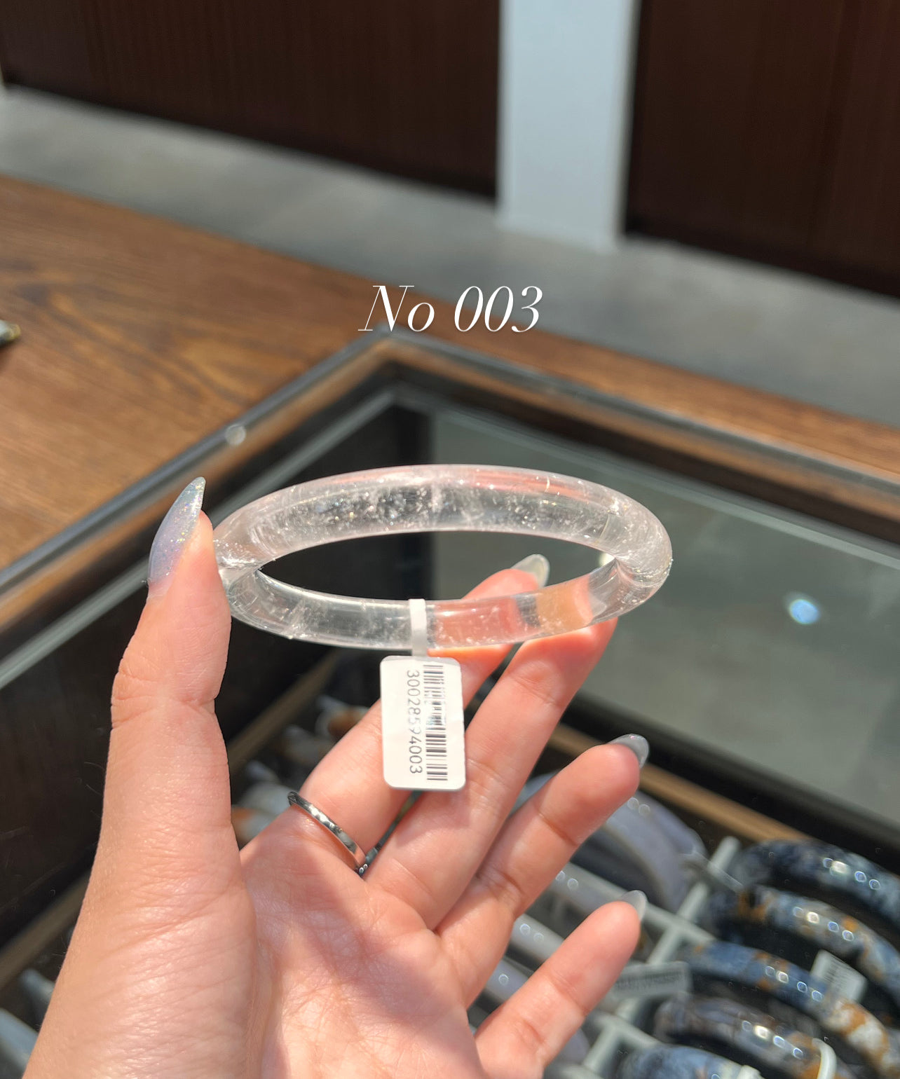 白水晶手鐲