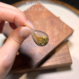 金髮共生吊墜