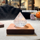 No 009 鑽石型白晶 (瑕疵品)￼￼