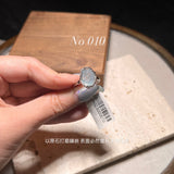 海藍寶戒指