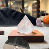 No 001 鑽石型白晶 (瑕疵品)￼￼