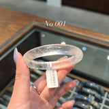 白水晶正圈手鐲