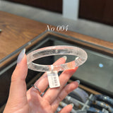 白水晶手鐲