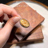 金髮共生吊墜