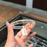 白水晶手鐲