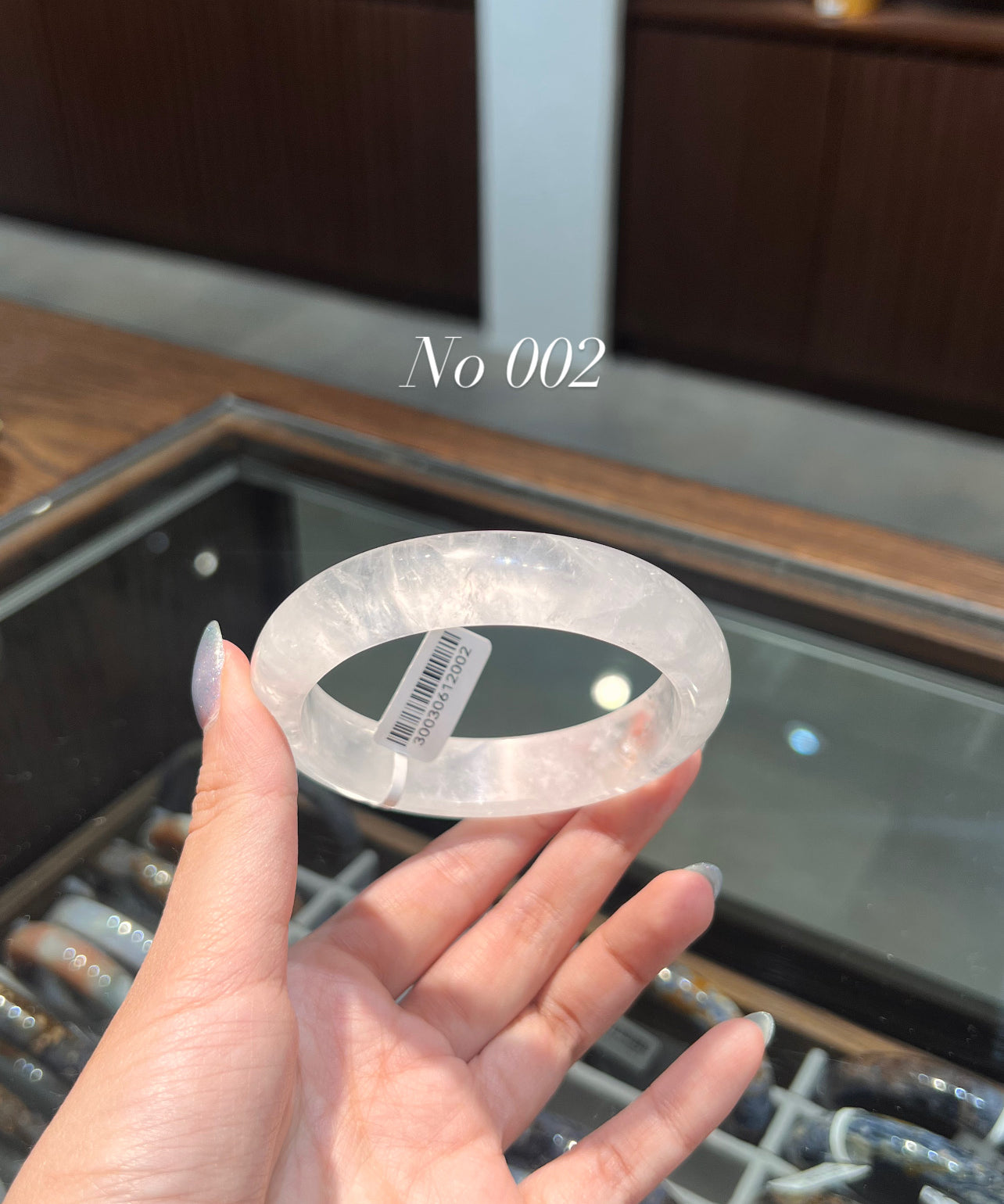 白幽靈手鐲