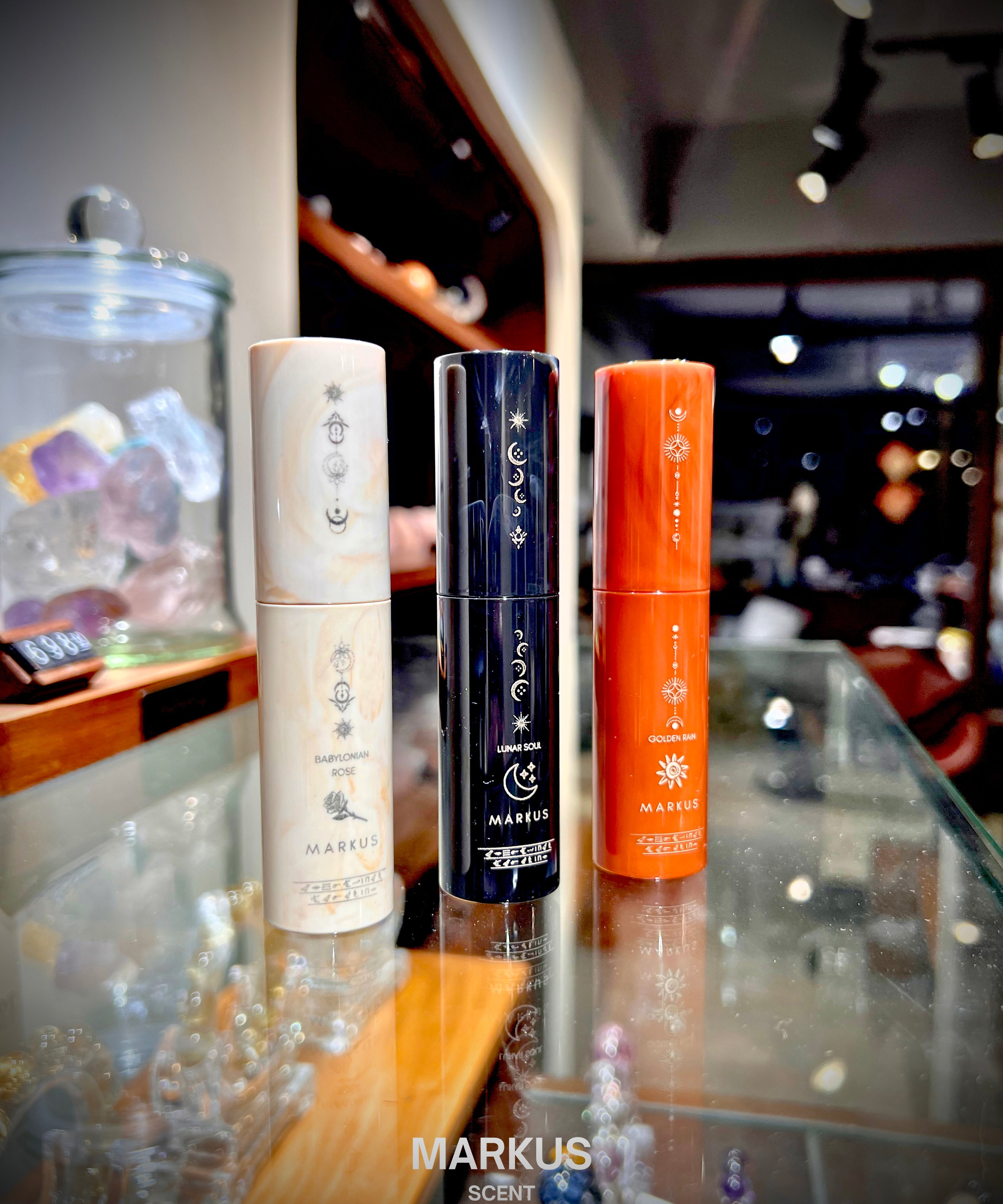 THE MYTHOS — EDT Rituals