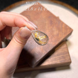 金髮共生吊墜