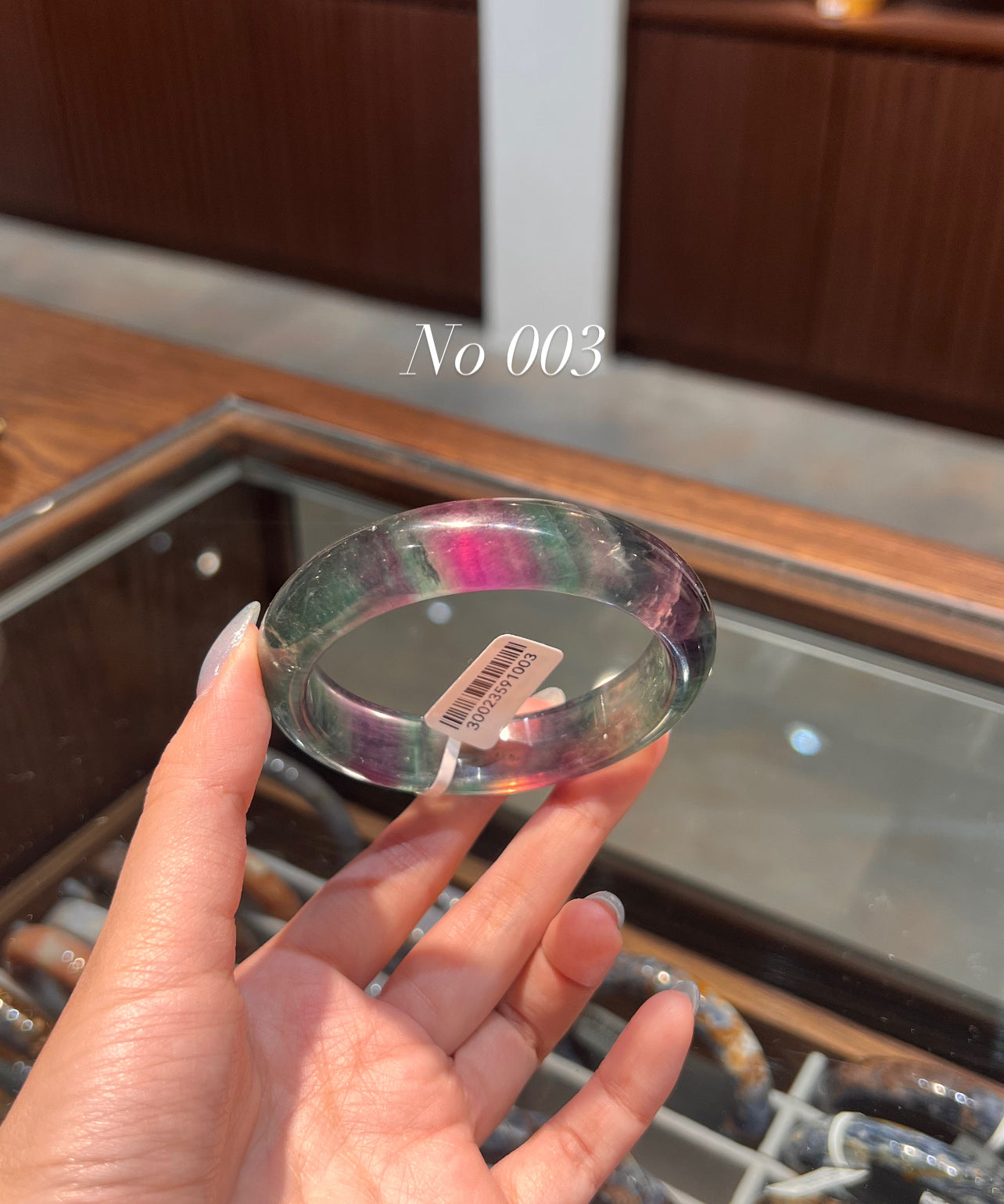 仙氣螢石手鐲