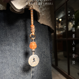九尾狐貴人平安扣