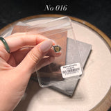 綠隕隨形兩用扣