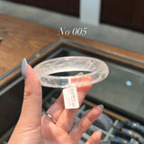 白水晶正圈手鐲