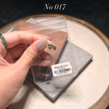 綠隕隨形兩用扣