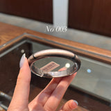 銀曜石手鐲