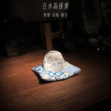 白水晶達摩
