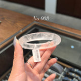 白水晶正圈手鐲