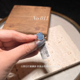 海藍寶戒指