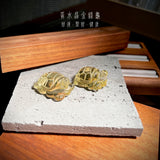 黃水晶金錢龜