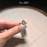 綠隕隨形戒指