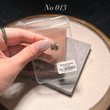 綠隕隨形兩用扣