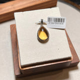 精品黃晶吊墜