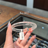 白水晶手鐲