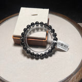 頂級黑銀線(金運石)