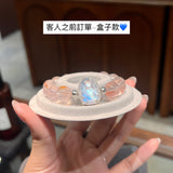 精品月亮石九尾狐盒子