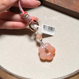 瑪瑙花花手機繩