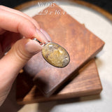 金髮共生吊墜