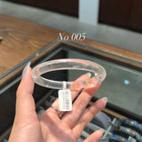 白水晶手鐲