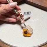 瑪瑙花花手機繩