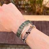 綠髮晶手排