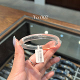 小精品白水晶手鐲