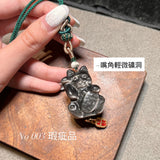 No 003 銀曜石貓貓 (瑕疵品)￼