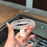 白水晶正圈手鐲