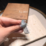 海藍寶戒指