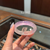 薰衣草紫水晶正圈手鐲