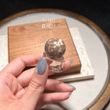 櫻花瑪瑙共生綠髮波波