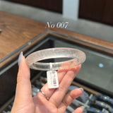 白水晶正圈手鐲