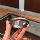 銀曜石手鐲